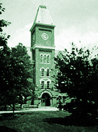 This is an image of OSU University Hall